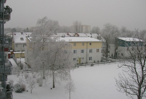 Diakonissenhaus Bethlehem, Karlsruhe  -- Nachbarschaft im Winter

Klicken fr das nchste Bild
