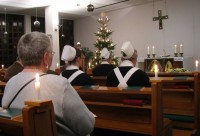 Diakonissenhaus Bethlehem, Karlsruhe -- Weihnachts-Andacht in der Kapelle